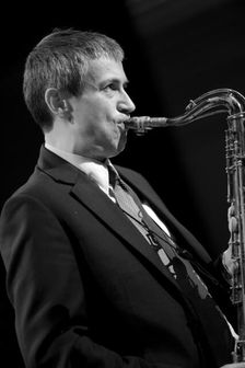 Dave O'Higgins, 2010. Artist: Alan John Ainsworth