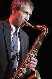 Dave O'Higgins, 2010. Artist: Alan John Ainsworth