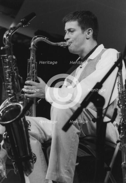 Dave O'Higgins, Brecon Jazz Festival, 1995. Creator: Brian Foskett.