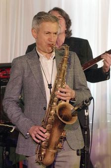 Dave O'Higgins, Brubecks Play Brubeck, Watermill Jazz Club, Dorking, Surrey, 10 March 2020. Creator: Brian O'Connor