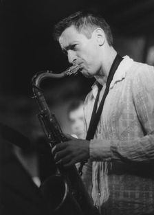 Dave O'Higgins, Cleethorpes Jazz Festival, 2007. Creator: Brian Foskett