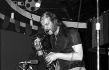 Dave Quincy, If, Marquee Club, Soho, London, 1971. Creator: Brian O'Connor