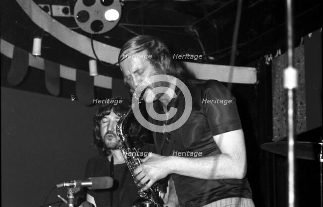 Dave Quincy, If, Marquee Club, Soho, London, 1971. Creator: Brian O'Connor.