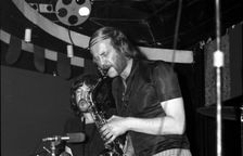 Dave Quincy, If, Marquee Club, Soho, London, 1971. Creator: Brian O'Connor