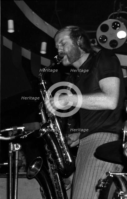 Dave Quincy, If, Marquee Club, Soho, London, 1971. Creator: Brian O'Connor.