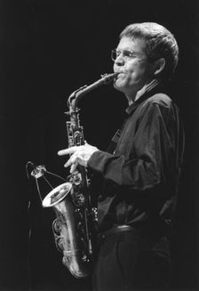 Dave Sanborn, c2005. Creator: Brian Foskett