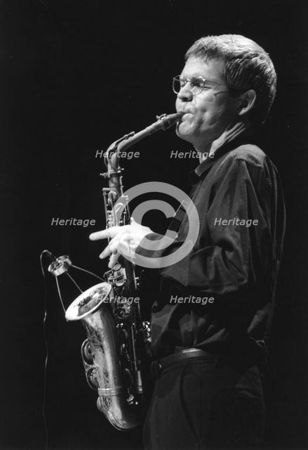 Dave Sanborn, c2005. Creator: Brian Foskett.