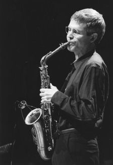 Dave Sanborn, c2005. Creator: Brian Foskett