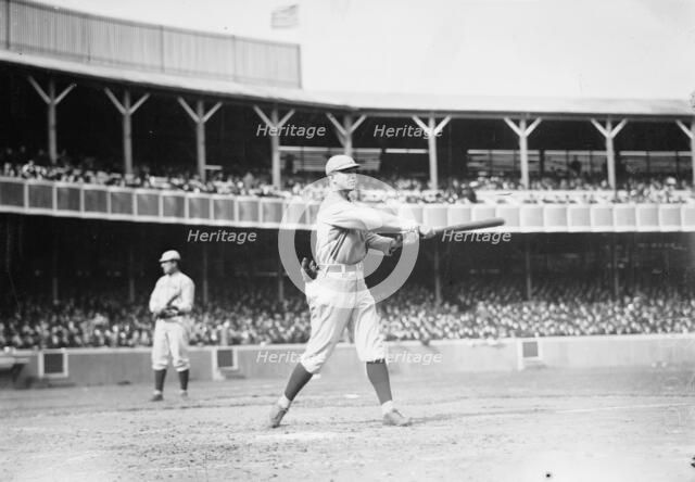 Dave Shean, Boston, NL (baseball), 1910. Creator: Bain News Service.