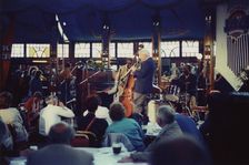 Dave Shepherd, Milt Hinton Quartet, Edinburgh Jazz Festival, 1986. Creator: Brian Foskett