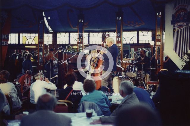 Dave Shepherd, Milt Hinton Quartet, Edinburgh Jazz Festival, 1986. Creator: Brian Foskett.