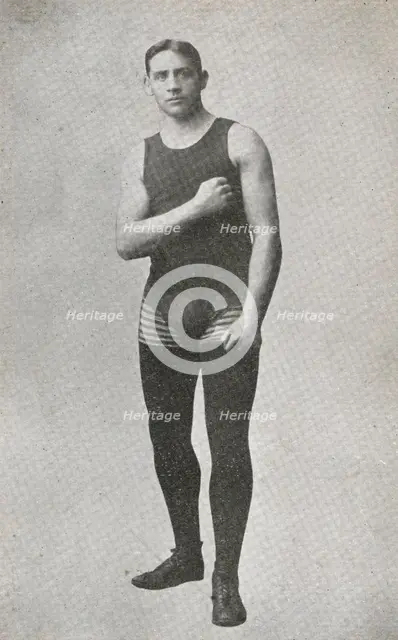 Dave Smith, former boxing champion and Mosman alderman, c1908. Creator: Unknown.