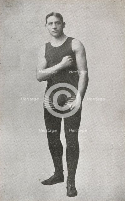 Dave Smith, former boxing champion and Mosman alderman, c1908. Creator: Unknown.