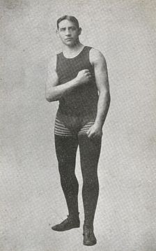 Dave Smith, former boxing champion and Mosman alderman, c1908. Creator: Unknown