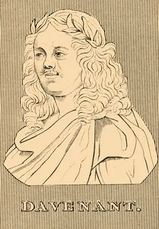 Davenant (1606-1668), 1830. Creator: Unknown