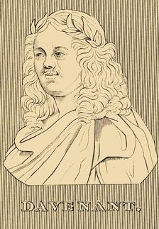 Davenant (1606-1668), 1830. Creator: Unknown