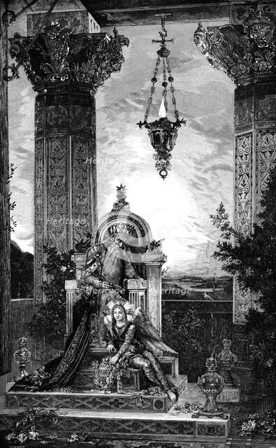 'David', 1878 (1900). Artist: Unknown