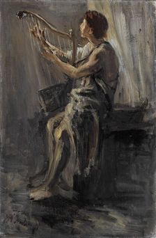 David, 1899. Creator: Jozef Israels