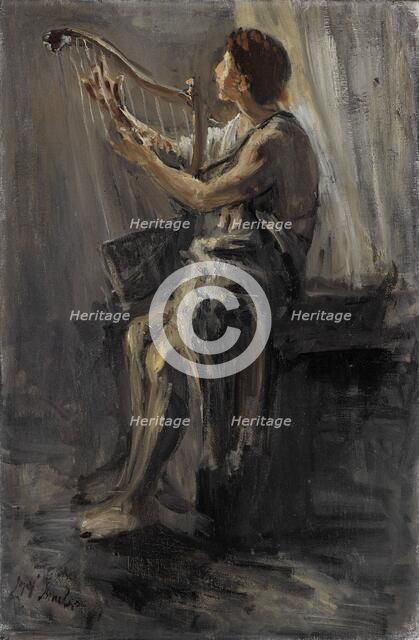 David, 1899. Creator: Jozef Israels.