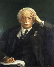 David, 1st Earl Lloyd George (1863-1945), 1935. Artist: Sir John Lavery