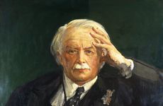 'David, 1st Earl Lloyd George', (1863-1945), 1935. Creator: Sir John Lavery.