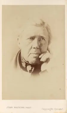 David Cox, (1783-1859), c1850s. Creator: John Watkins
