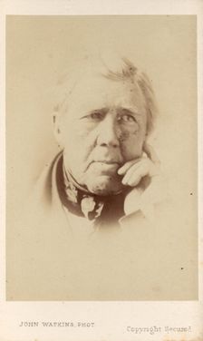 David Cox, (1783-1859), c1850s. Creator: John Watkins