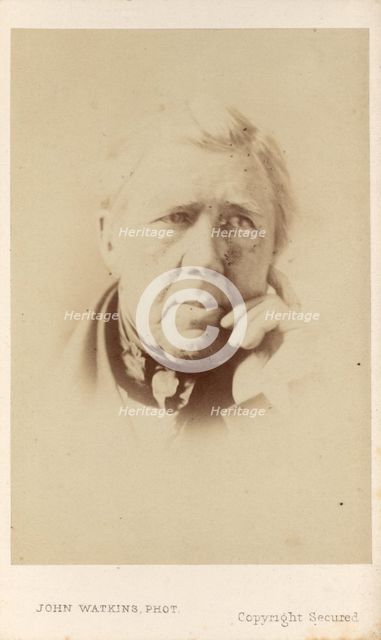 David Cox, (1783-1859), c1850s. Creator: John Watkins.