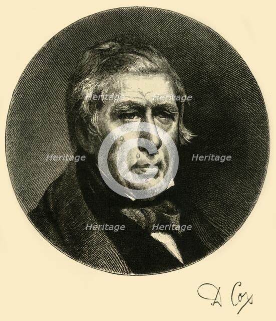 'David Cox', 1881. Creator: Unknown.