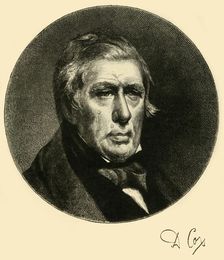 David Cox 1881. Creator: Unknown