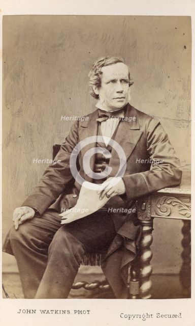 David Cox junr., (1809-1885), c1850-1880. Creator: John Watkins.