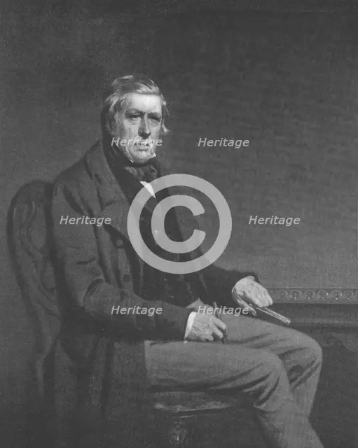 'David Cox, W.S. (1783-1859)'. Creator: Unknown.