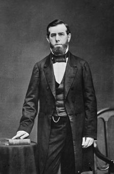 David Colbreth Broderick of California, between 1855 and 1865. Creator: Unknown