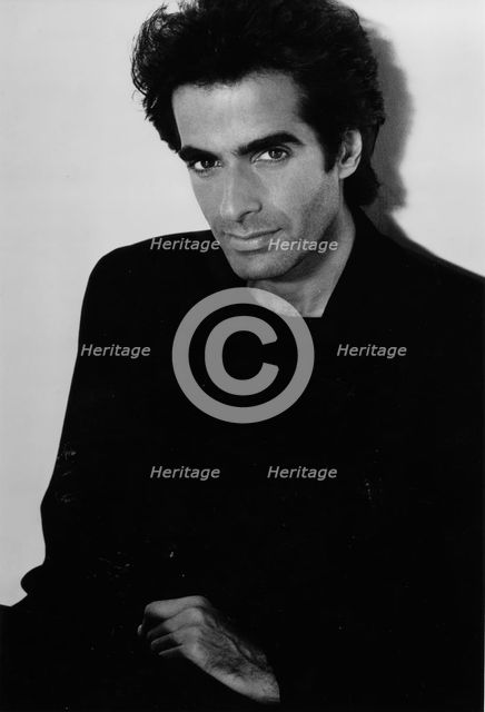 David Copperfield (1956- ), American Illusionist, 1994. Creator: Unknown.