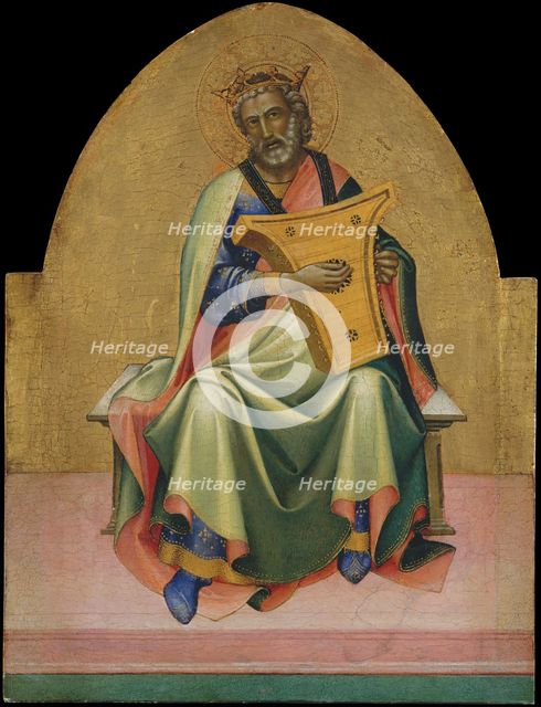 David, ca. 1408-10. Creator: Lorenzo Monaco.