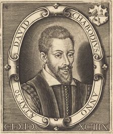 David Chabodius. Creator: Leonard Gaultier