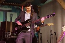 David Amar, Love Supreme Jazz Festival, Glynde Place, East Sussex, 2014. Artist: Brian O'Connor