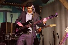 David Amar, Love Supreme Jazz Festival, Glynde Place, East Sussex, 2014. Artist: Brian O'Connor