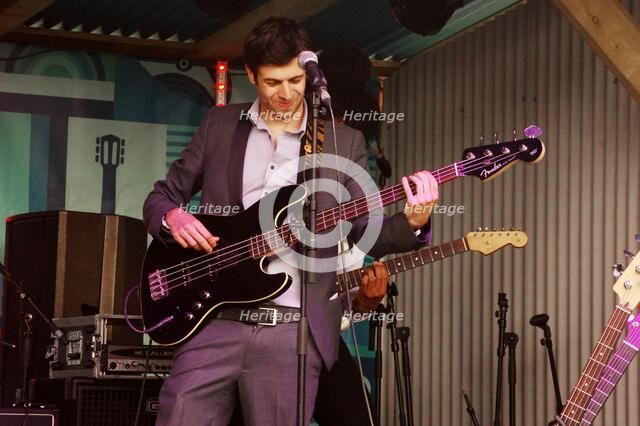 David Amar, Love Supreme Jazz Festival, Glynde Place, East Sussex, 2014. Artist: Brian O'Connor.