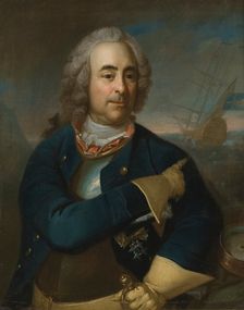 David Anckarloo, 1687-1765, mid-late 18th century. Creator: Per Krafft the Elder