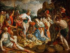 David and Abigail, ca. 1575