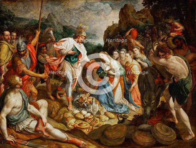 David and Abigail, ca. 1575.