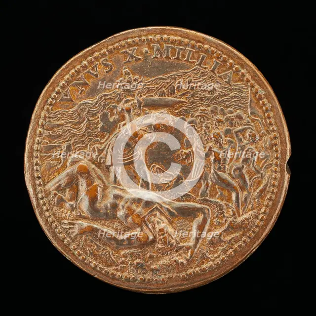 David and Goliath [reverse]. Creator: Federico Cocciola.