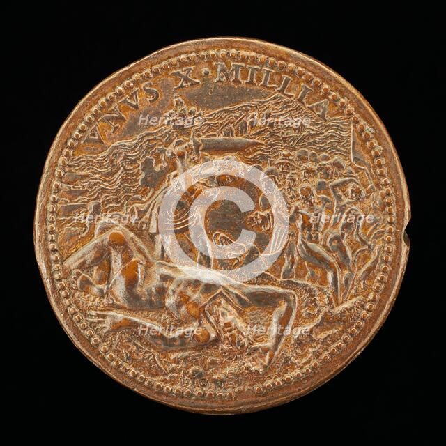 David and Goliath [reverse]. Creator: Federico Cocciola.