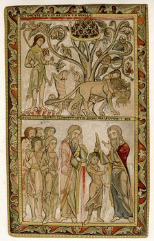 David and Samuel, 1121-1161