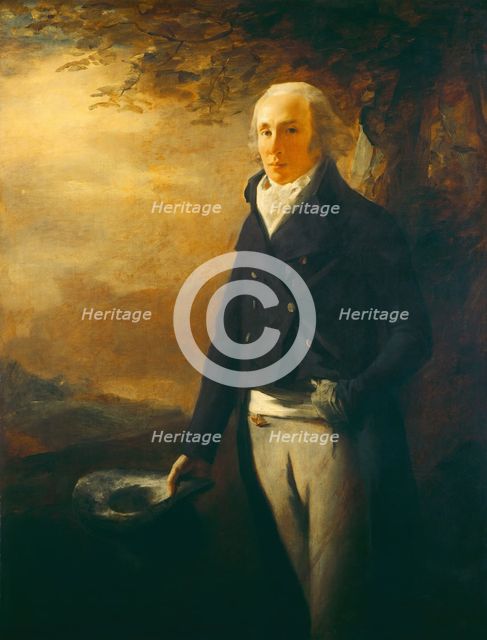 David Anderson, 1790. Creator: Henry Raeburn.