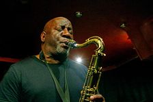 David Angol, David Angol Quartet, Verdict Jazz Club, Brighton, East Sussex, 17 Feb 2023. Creator: Brian O'Connor