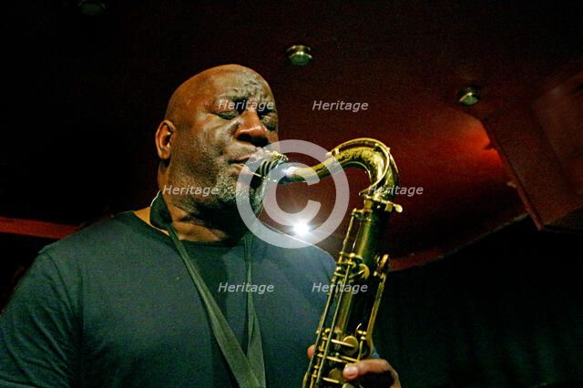 David Angol, David Angol Quartet, Verdict Jazz Club, Brighton, East Sussex, 17 Feb 2023. Creator: Brian O'Connor.