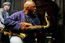 David Angol, David Angol Quartet, Verdict Jazz Club, Brighton, East Sussex, 17 Feb 2023. Creator: Brian O'Connor