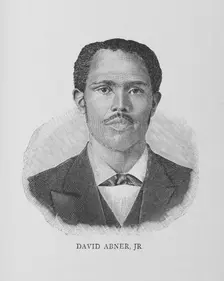 David Abner, Jr., 1887. Creator: Unknown